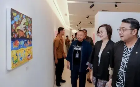 Adinata, Bocah 8 Tahun yang Membuktikan Seni Tidak Kenal Usia