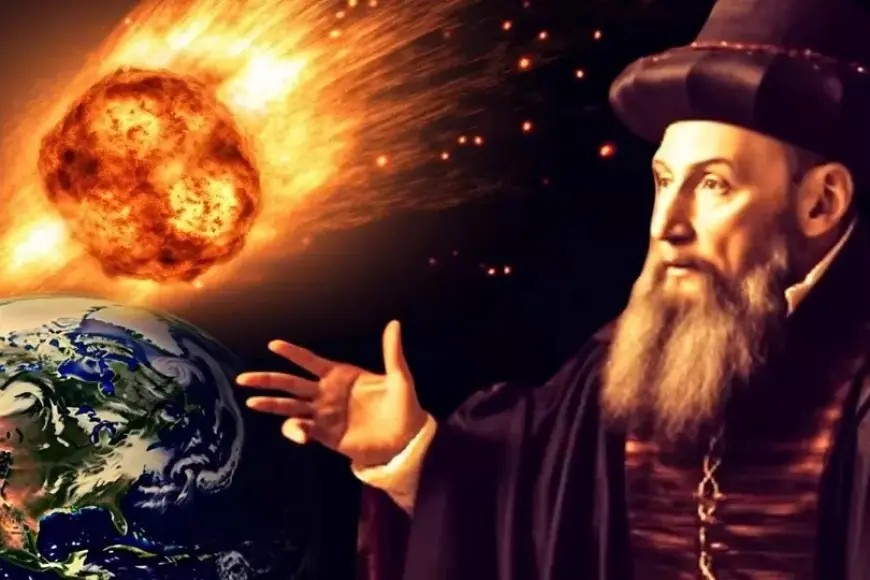 Ramalan Nostradamus 2025 Perang Dunia III, Krisis Ekonomi, dan