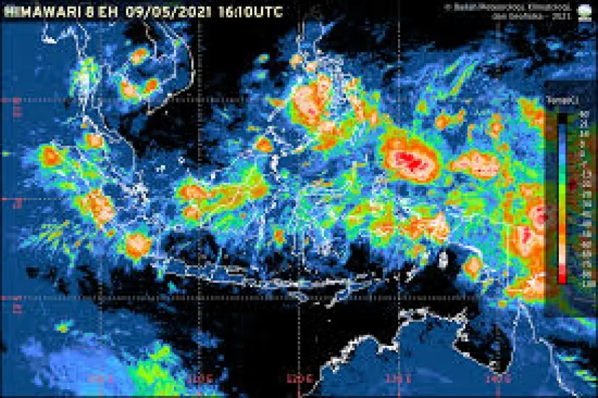 Waspada Cuaca Ekstrem di Jawa Timur, Potensi Bencana Hidrometeorologi Mengintai