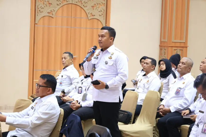 Lapas Pasuruan Ikuti Penguatan Pemberantasan Pungli di Lingkungan Kanwil Kemenkumham Jawa Timur 2024