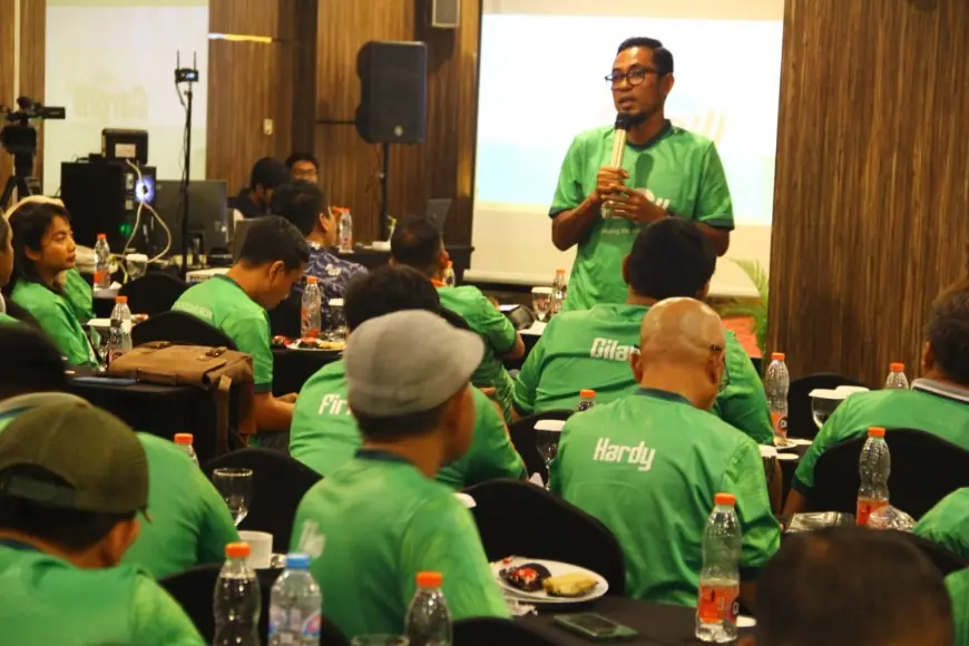 Media Gathering PT Cargill Bersama KWG dan PWI Gresik, Kupas Jurnalisme Data