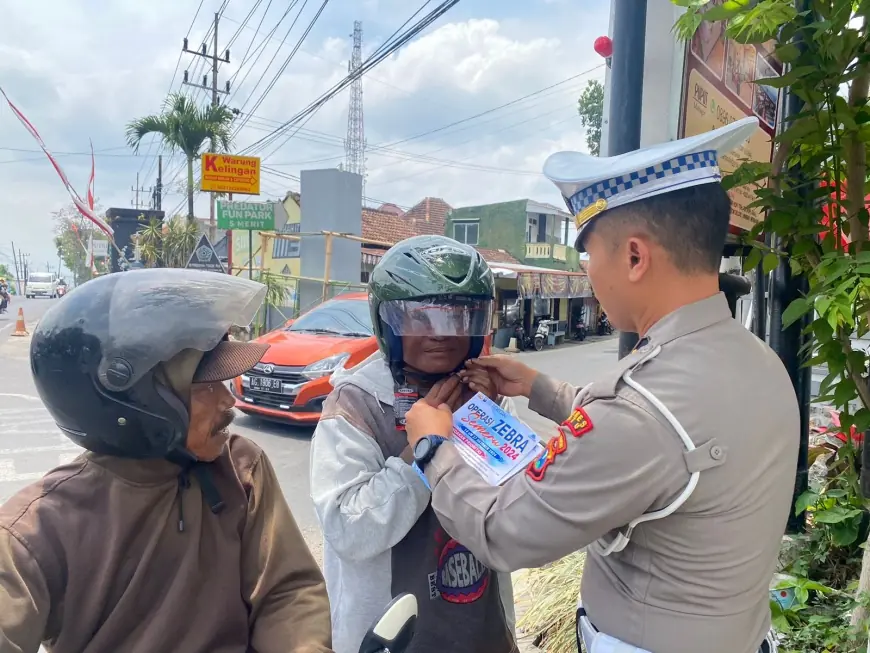 Operasi Zebra Semeru di Kota Batu Menjaring 3.919 Pengendara dalam Dua Pekan