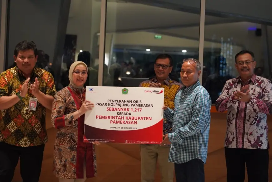 Bank Jatim dan Pemkab Pamekasan Teken MoU Elektronifikasi Keuangan Daerah dan Peningkatan Layanan Publik