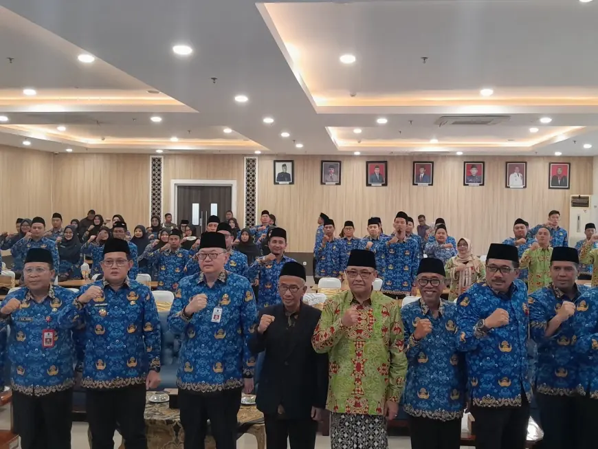 Targetkan Juara Umum, Pj Gubernur Jatim Harap Penjurian MTQ KORPRI 2024 Lebih Transparan