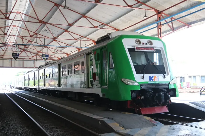 Kabar Gembira, KAI DAOP 7 Uji Coba Integrasi Stasiun Madiun dengan Bandara Adisumarmo Solo.