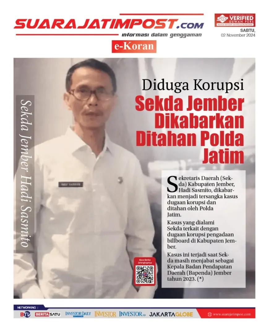 eKoran, Edisi Sabtu, 2 November 2024