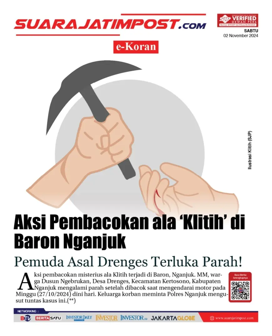 eKoran, Edisi Sabtu, 2 November 2024