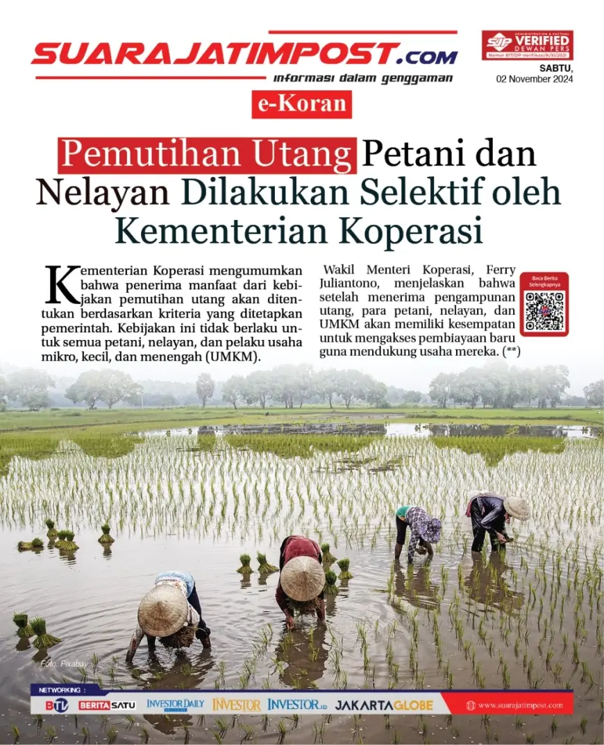 eKoran, Edisi Sabtu, 2 November 2024