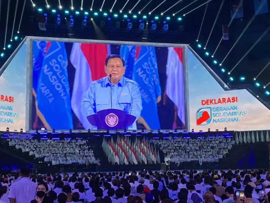 Prabowo Subianto Resmi Deklarasikan Gerakan Solidaritas Nasional di Jakarta