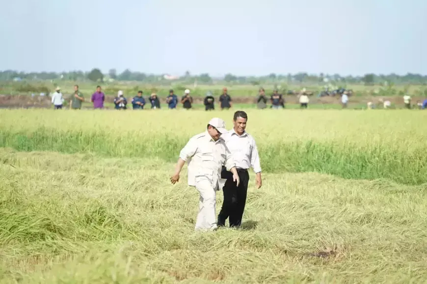 Presiden Prabowo Kunjungi Merauke untuk Dorong Swasembada Pangan Berkelanjutan