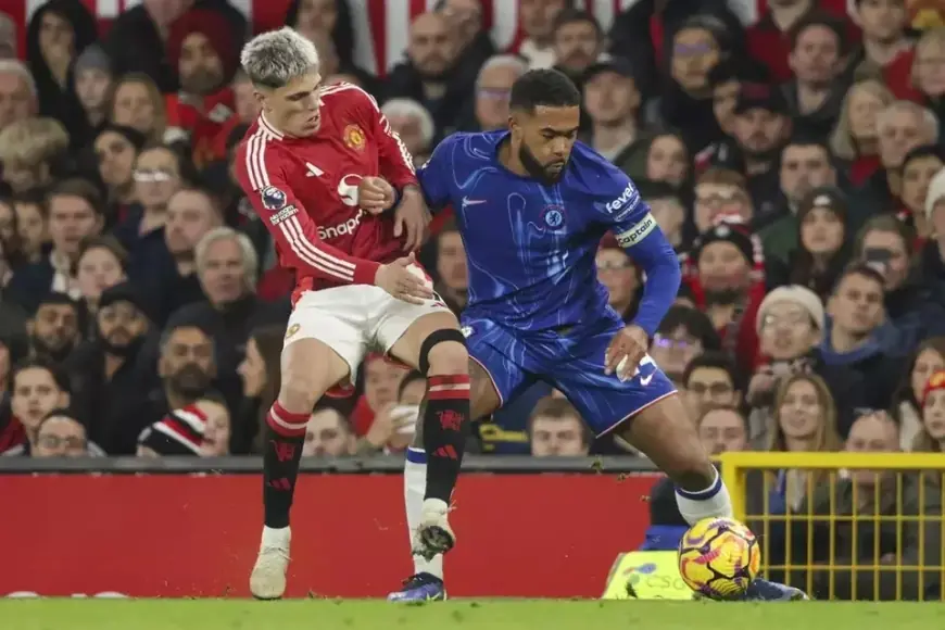 Manchester United dan Chelsea Berbagi Poin Setelah Imbang 1-1 di Old Trafford