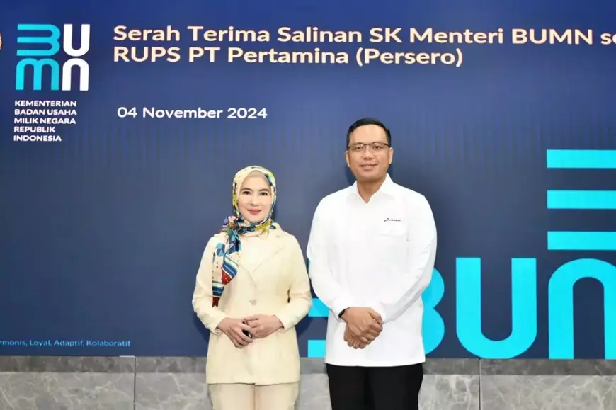 Kementerian BUMN Lakukan Rotasi Pimpinan di PT Pertamina