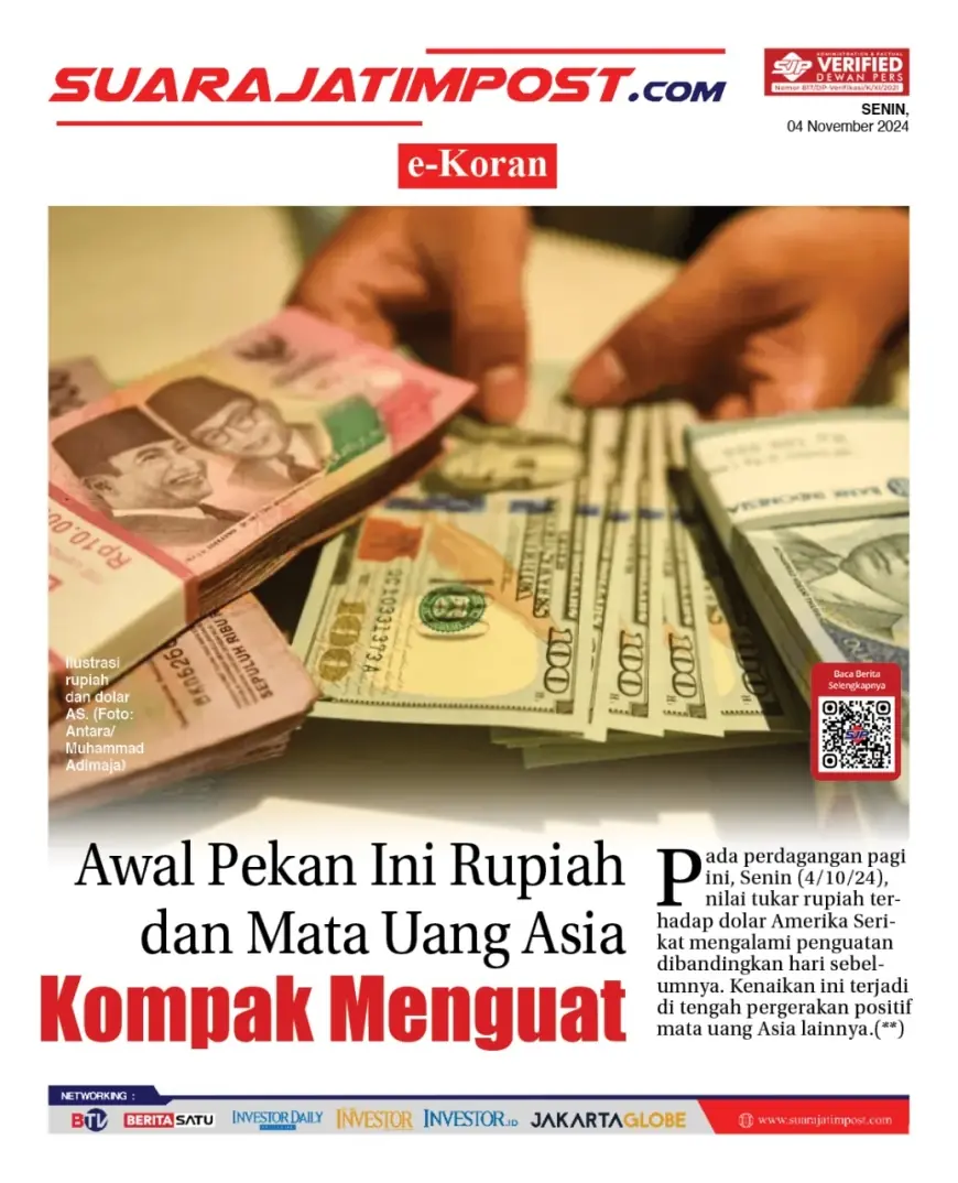 eKoran, Edisi Senin, 4 November 2024