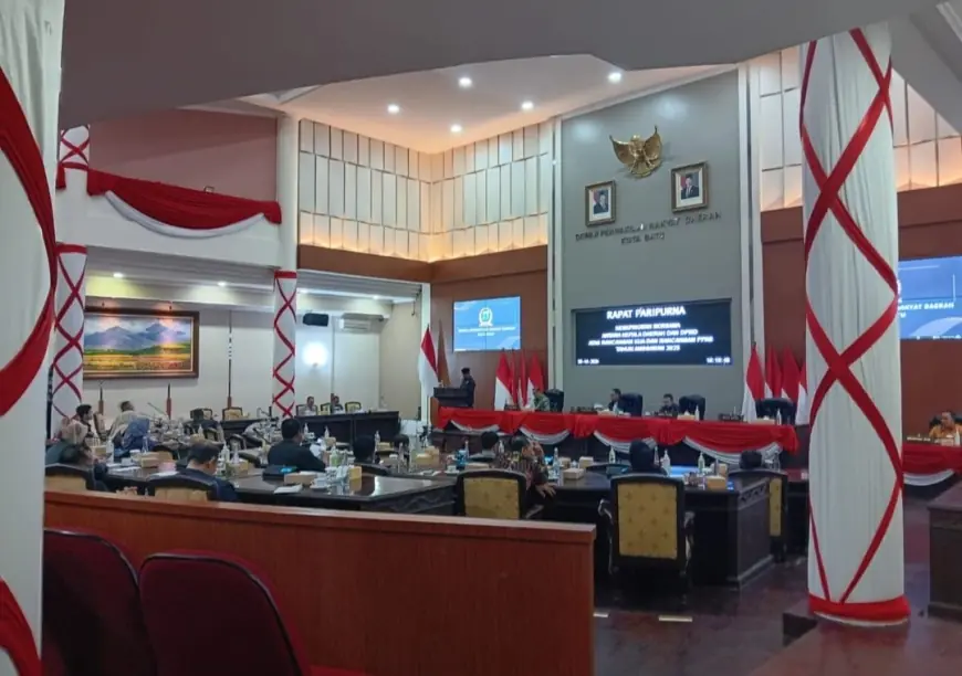 Proyeksi APBD 2025 di Kota Batu Capai Rp 1,164 triliun