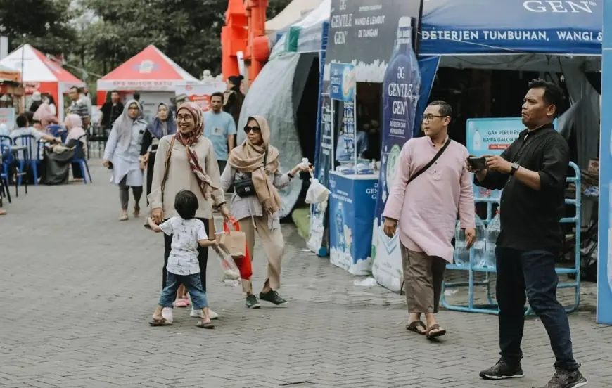 CFD Kota Batu Dipindah ke Balai Kota Among Tani, Animo Masyarakat Tak Menurun