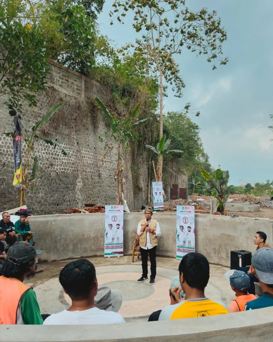 Tingkatkan Sektor Pariwisata, Paslon NH Bakal Inisiasi Rippda untuk Kota Batu