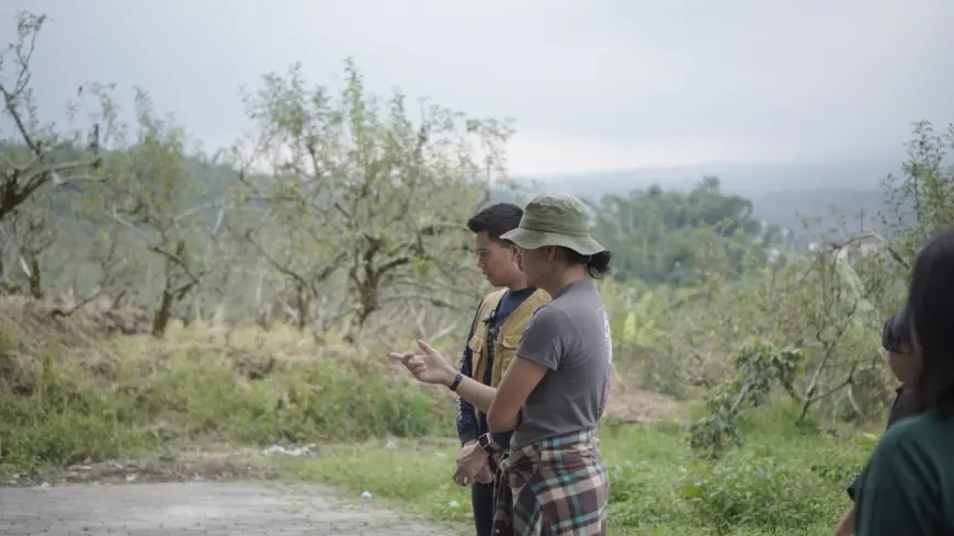 Firhando Gumelar Punya Solusi untuk Perkembangan Petani Apel di Kota Batu