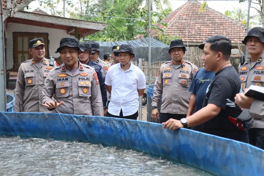 Dukung Astacita, Polres Malang Siap Hidupkan 'Lahan Tidur'