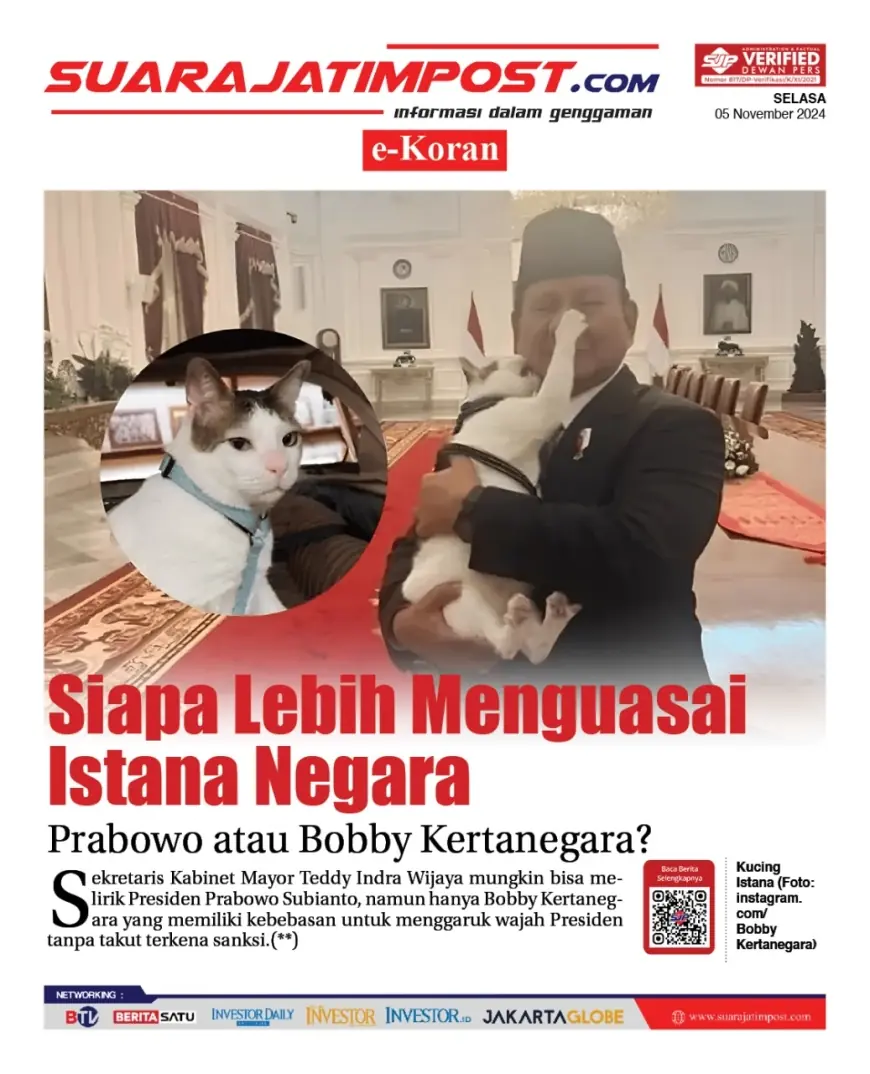 eKoran, Edisi Selasa, 5 November 2024