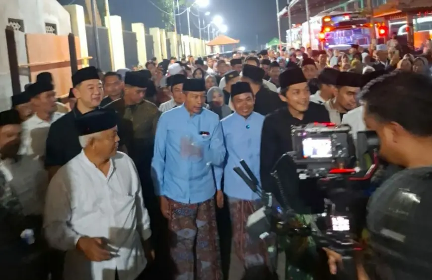 Gus Iqdam Doakan Wahyu dan Ali Terkabul Hajatnya Menjadi Pemimpin Kota Malang