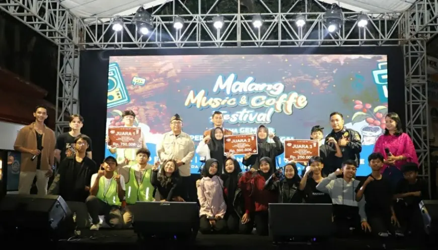 Lewat Malang Music and Coffee Festival, Pemkot Ajak Warga Ikut Gempur Rokok Ilegal