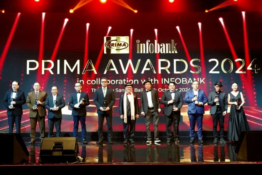 Prima Awards 2024: Bank Jatim Raih Platinum Award Kategori Best Issuer Bank (ATM)