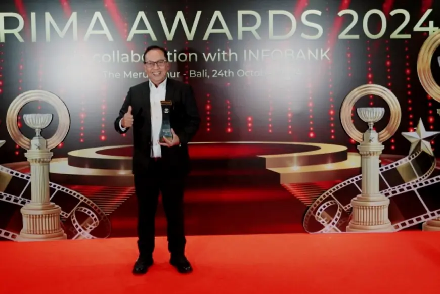 Prima Awards 2024: Bank Jatim Raih Platinum Award Kategori Best Issuer Bank (ATM)