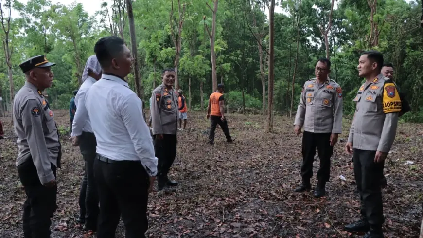 Dukung Asta Cita, Lahan untuk Ketahanan Pangan Nasional di Nganjuk Mulai Disiapkan