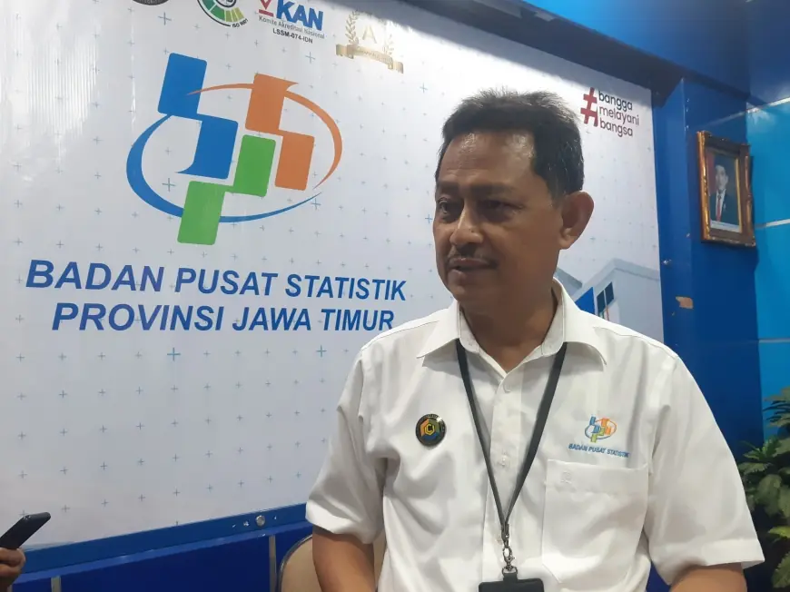 Industri Pengolahan Jadi Penyumbang Pertumbuhan Ekonomi Tertinggi di Jawa Timur