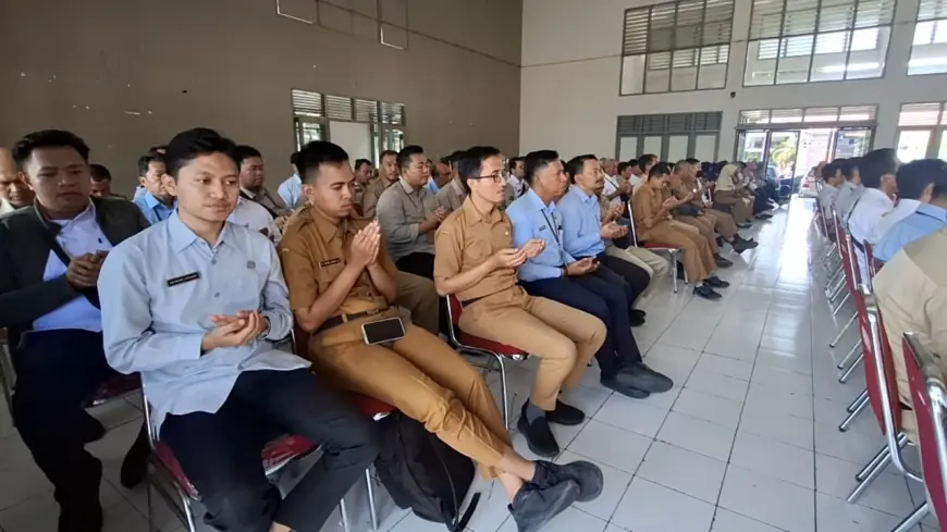 Gelar Pengajian Rutin ASN, Pjs Bupati Kediri: Ini untuk Pembekalan Mental Pegawai