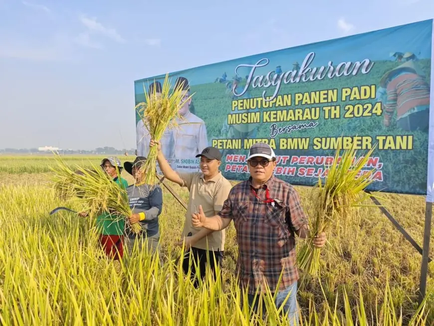 Mas Rusdi Dengarkan Keluhan Warga Beji Saat Panen Raya