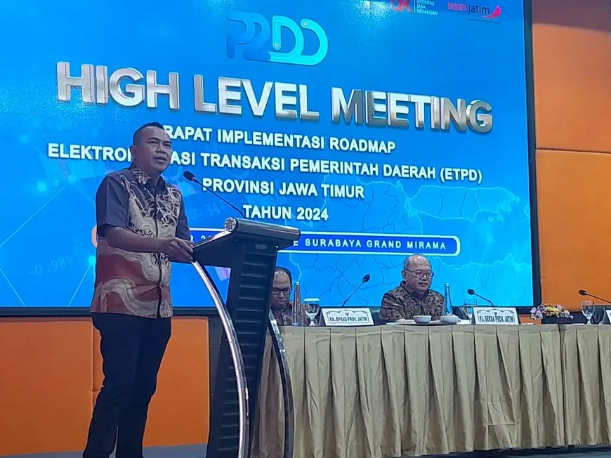 Digitalisasi Transaksi Pemprov Jatim Terkendala Lemahnya Pelaporan