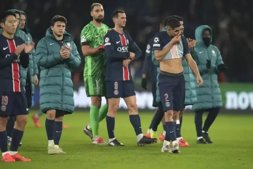 PSG Tumbang di Kandang Sendiri, Kalah 1-2 dari Atletico Madrid di Liga Champions