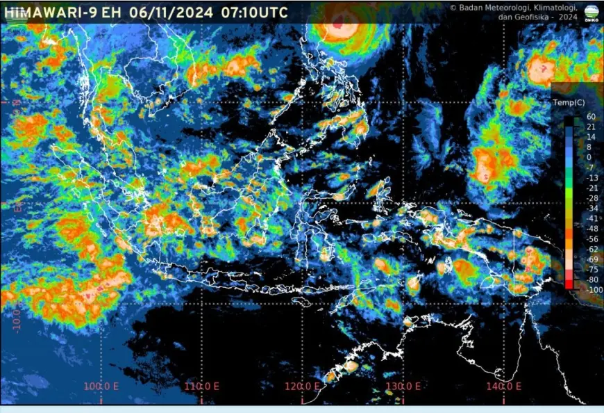 BMKG Peringatkan Potensi Cuaca Ekstrem dan Bencana Hidrometeorologi, Masyarakat Diminta Waspada