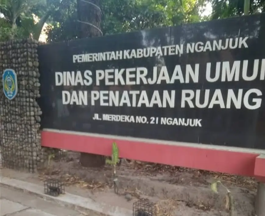 Penggusuran Lapak Pedagang di Tanah Irigasi, Begini Penjelasan Kadis PUPR Nganjuk