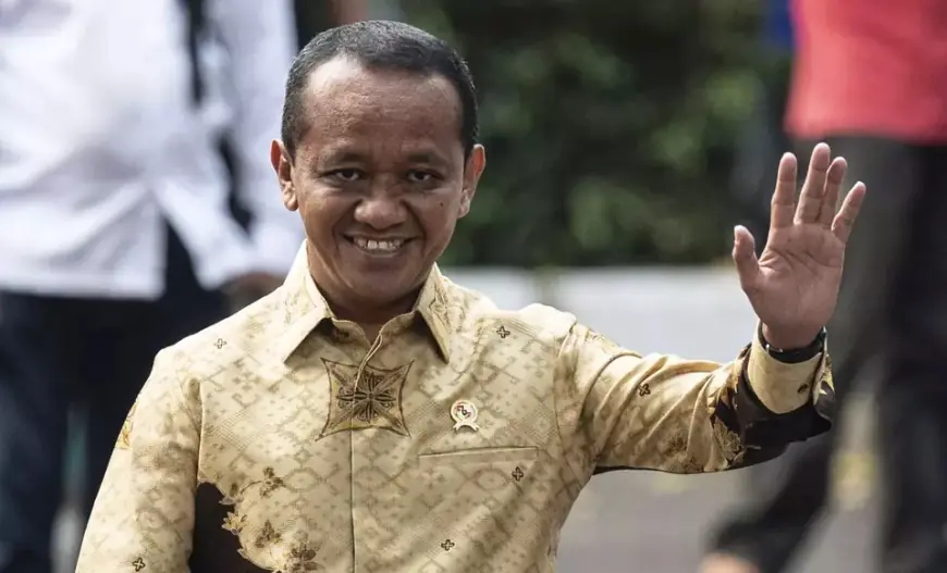 Bahlil Lahadalia Bantah Isu Jokowi Gabung ke Partai Golkar