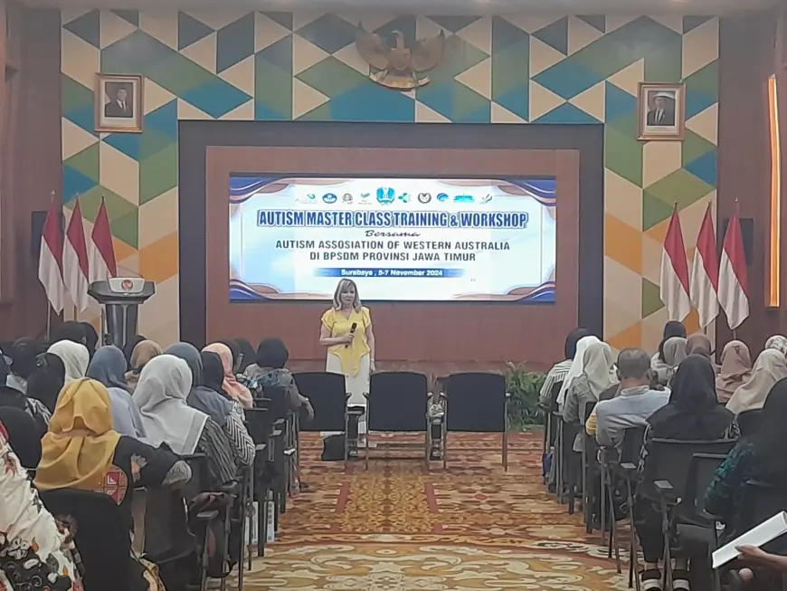 Kerja Sama Internasional, Australia Barat dan Jatim Majukan Layanan Autisme