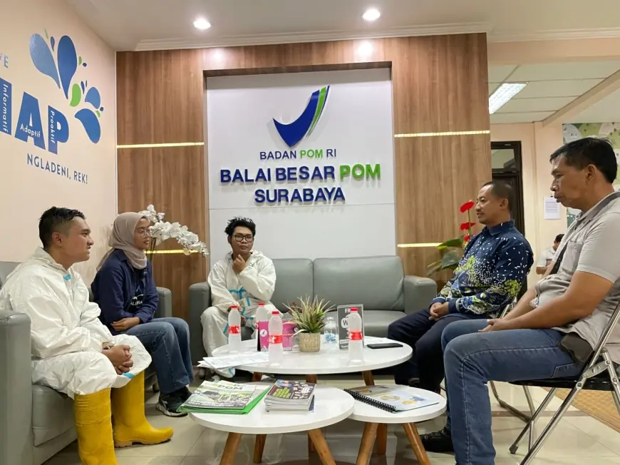 BPOM Surabaya Diduga 'Mandul' Tindak Lanjuti Aduan Mikroplastik Kosmetik dari ECOTON