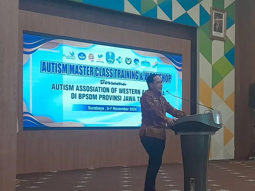 BPSDM Jatim Apresiasi Kerja Sama AAWA dalam Peningkatan Layanan Kesehatan Individu Autistik