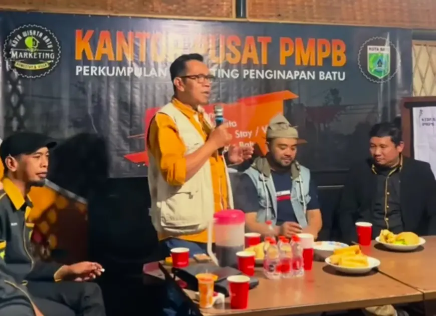 Paslon NH dan Komunitas PMPB Sepakat Berkolaborasi demi Kemajuan Kota Batu