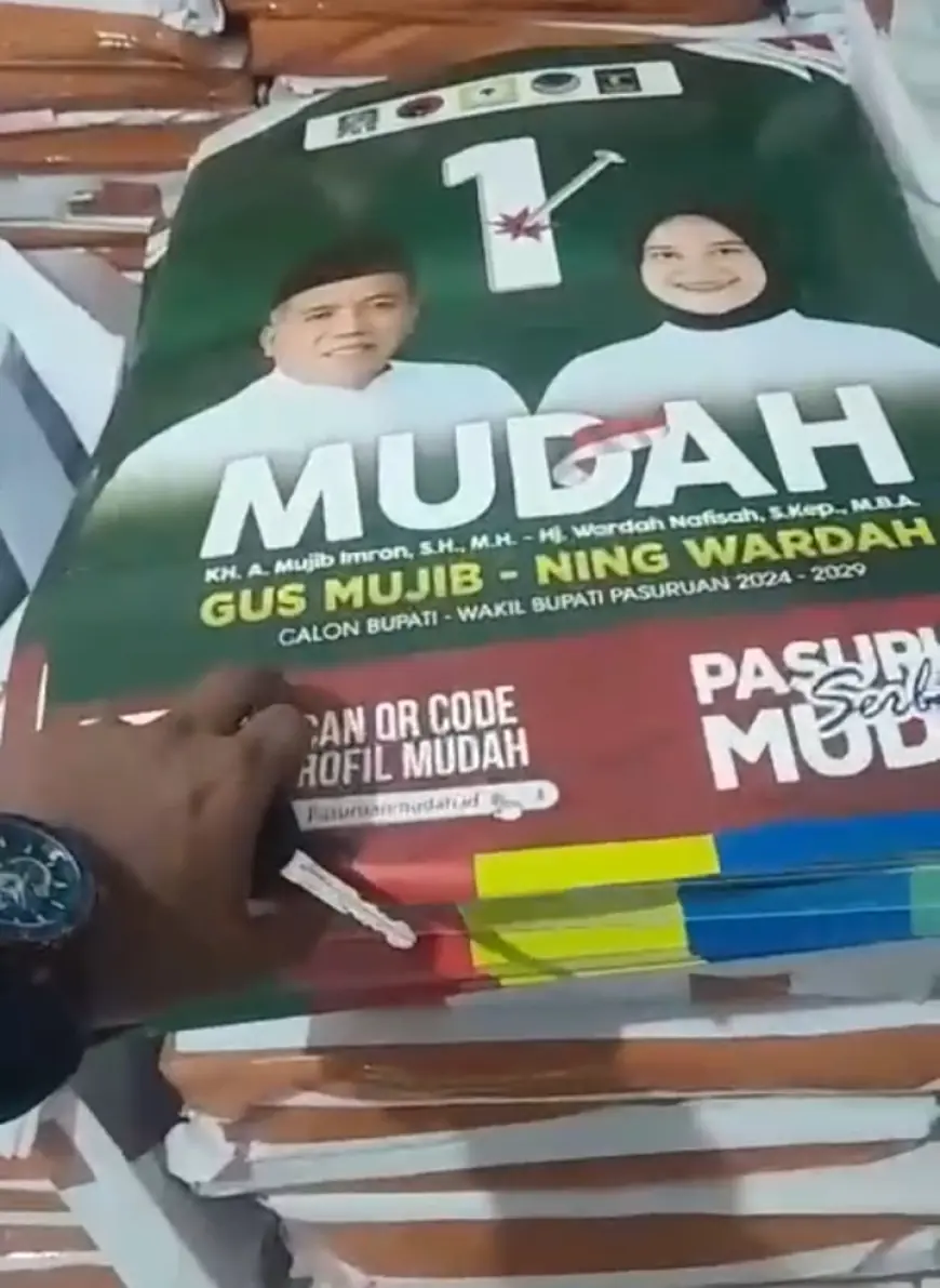 Viralnya Video Brosur Kampanye Bercampur Paslon Lain, Suryono Pane: Sangat Merugikan Paslon Rubih