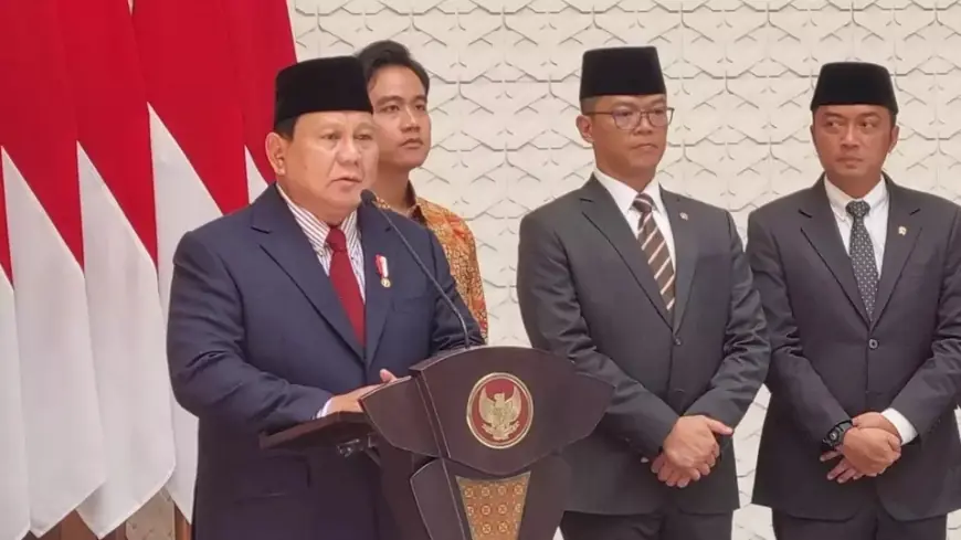 Prabowo Serukan Kabinet Merah Putih Bersih dari Politik Kotor, Ini Instruksinya sebelum ke Luar Negeri