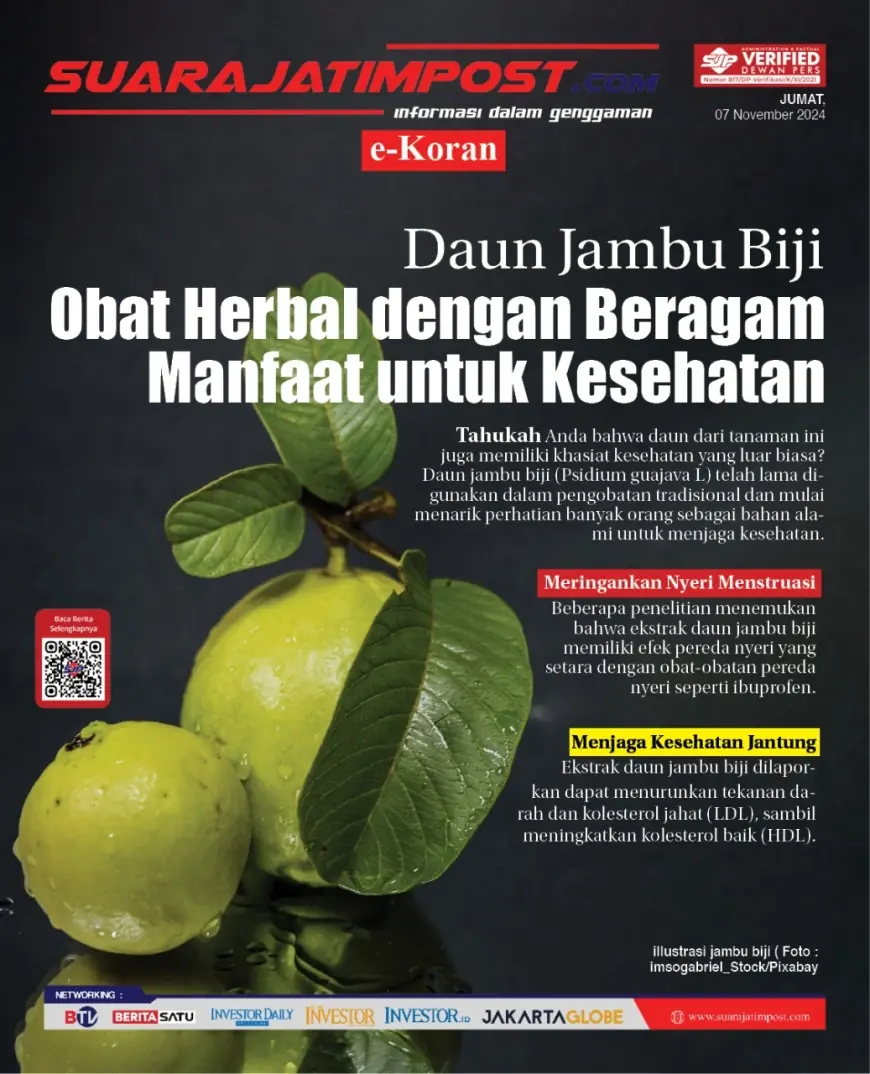 eKoran, Edisi Jumat, 8 November 2024