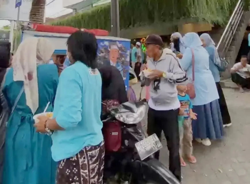 Debat Kedua Pilkada Bondowoso Bawa Berkah Bagi 21 Pedagang Bakso, Begini Ceritanya