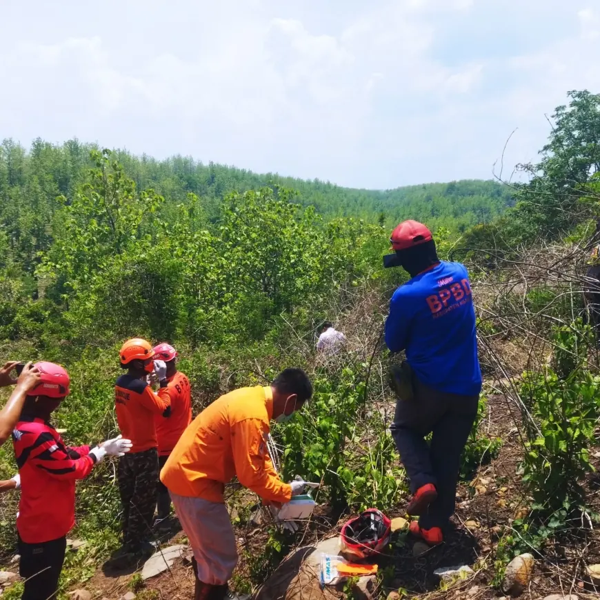 Penemuan Mayat Mr. X Tanpa Busana di Hutan Nganjuk Gegerkan Warga