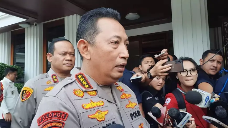 Kapolri Tegaskan Komitmennya Dukung Asta Cita dan Indonesia Emas 2045