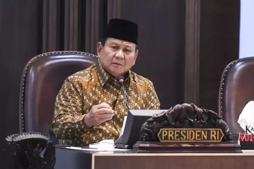 Prabowo Bubarkan Satgas Sosialisasi UU Cipta Kerja untuk Efisiensi Pemerintahan