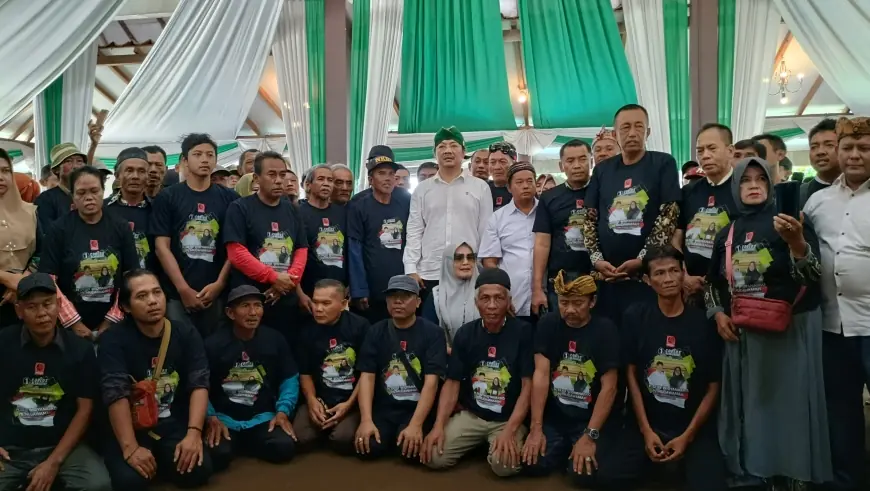 Program Dinilai Pro Rakyat, Relawan Projo Dukung Deny - Mudawamah di Pilbup Kediri