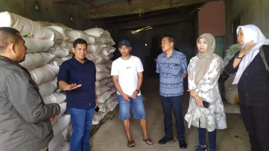 Ternyata Stok Pupuk Bersubsidi di Desa Bukor Bondowoso Melimpah