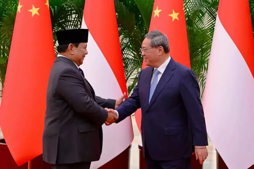 Prabowo dan PM Li Qiang Bahas Peningkatan Kerja Sama Ekonomi dan Pendidikan